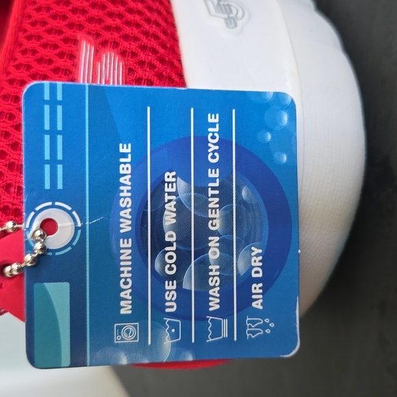 NWT Skechers Red Go Walk Slip On Shoes Size 7.5 - Picture 9 of 9